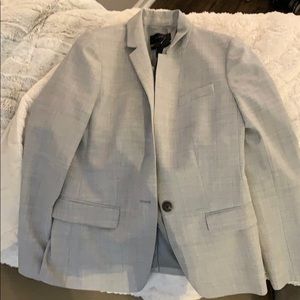J.crew grey blazer